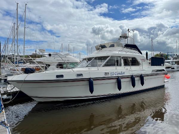 1988 Fairline 36 Turbo