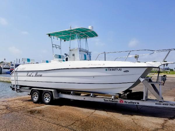 1996 Catamaran 250 Ocean Star Center Console