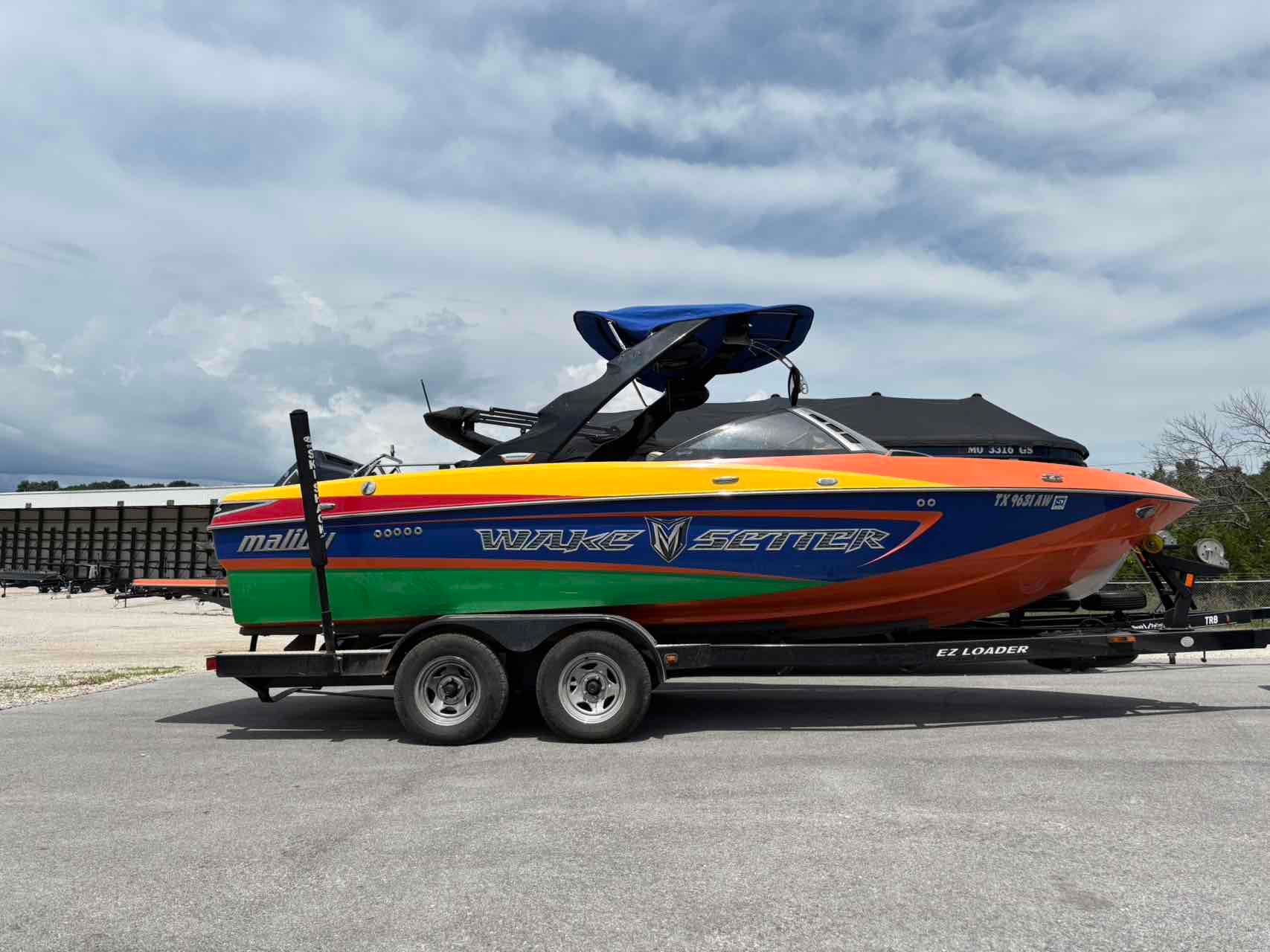 Malibu Wakesetter 22 VLX