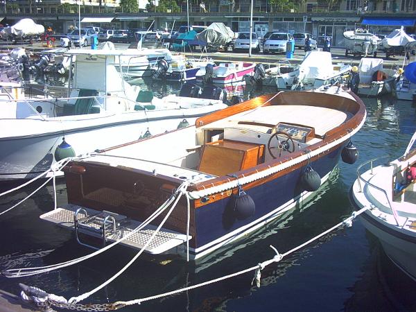 2007 Mussini Corvetta 24