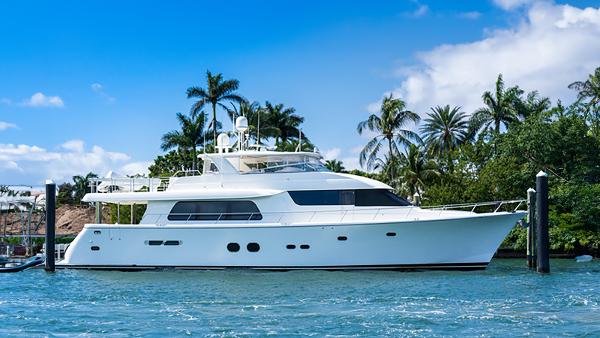 Pacific Mariner Motoryacht