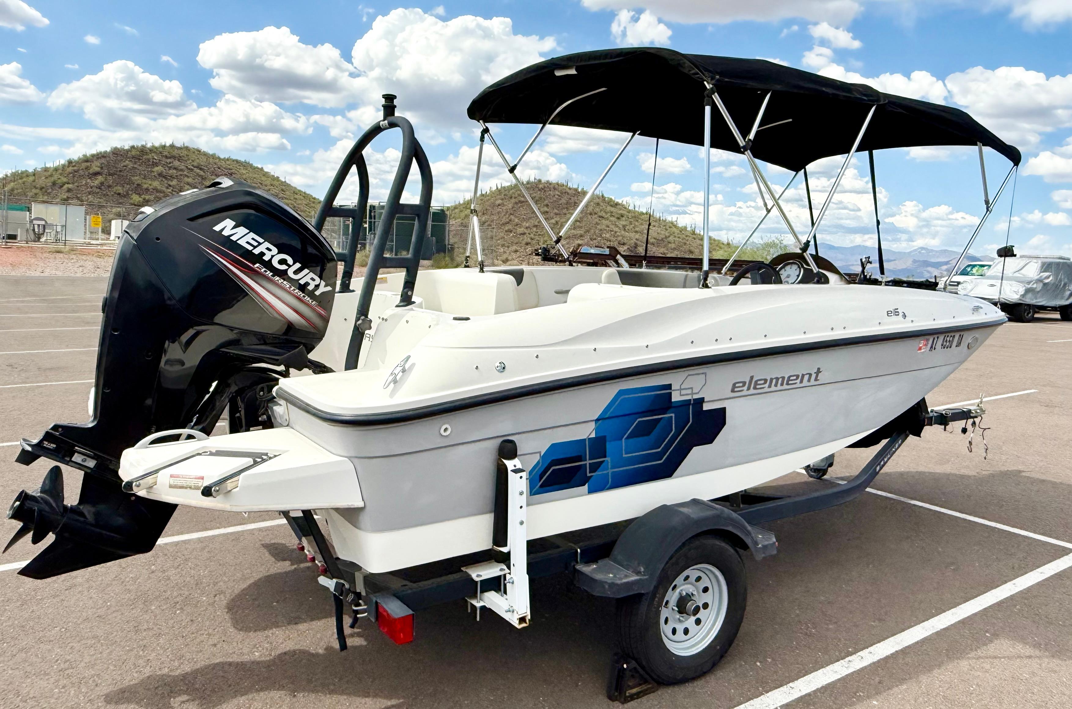 2017 Bayliner Element E16