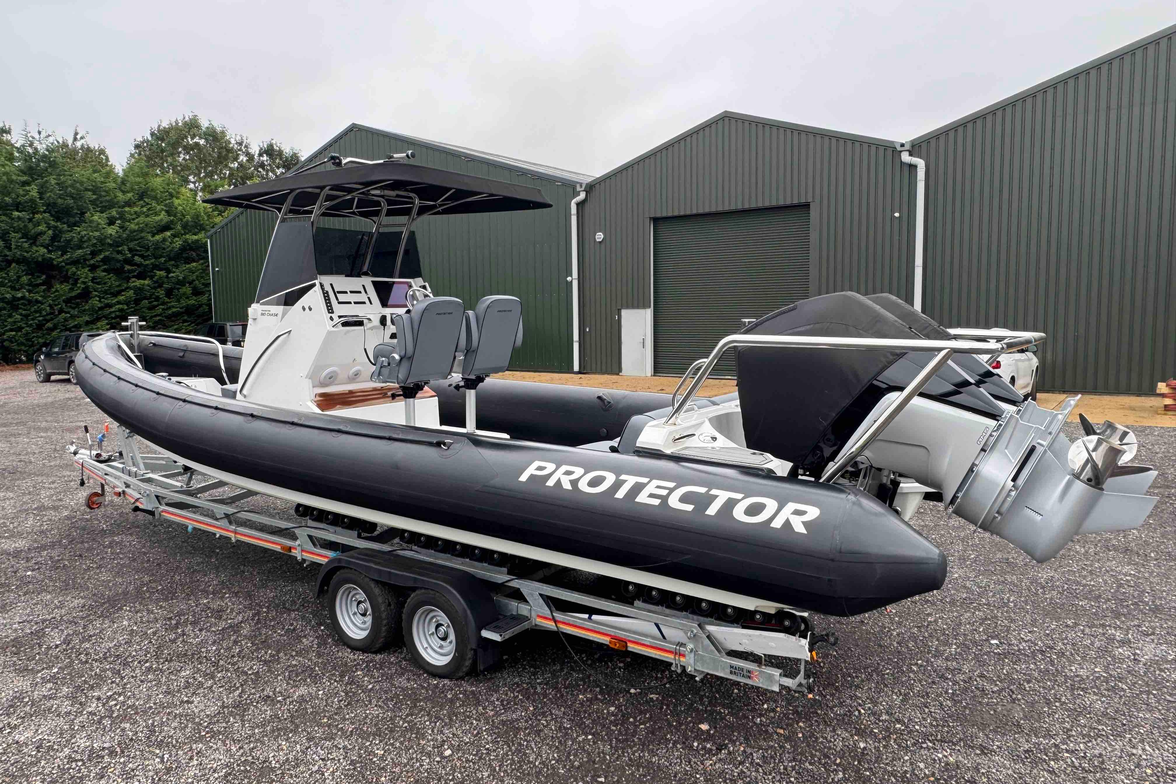 2022 Protector 310 Chase