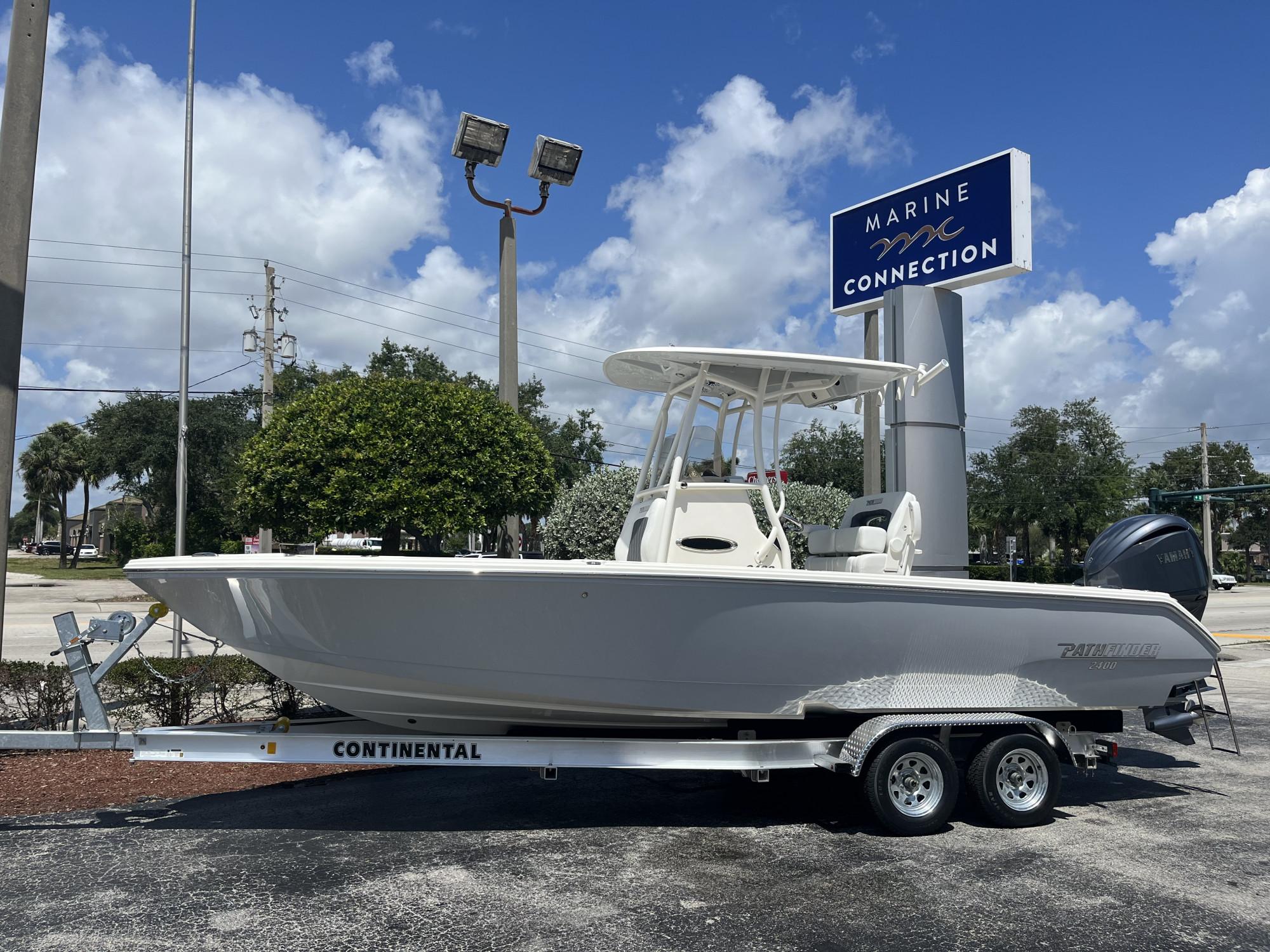 Pathfinder 2400 TRS boats for sale