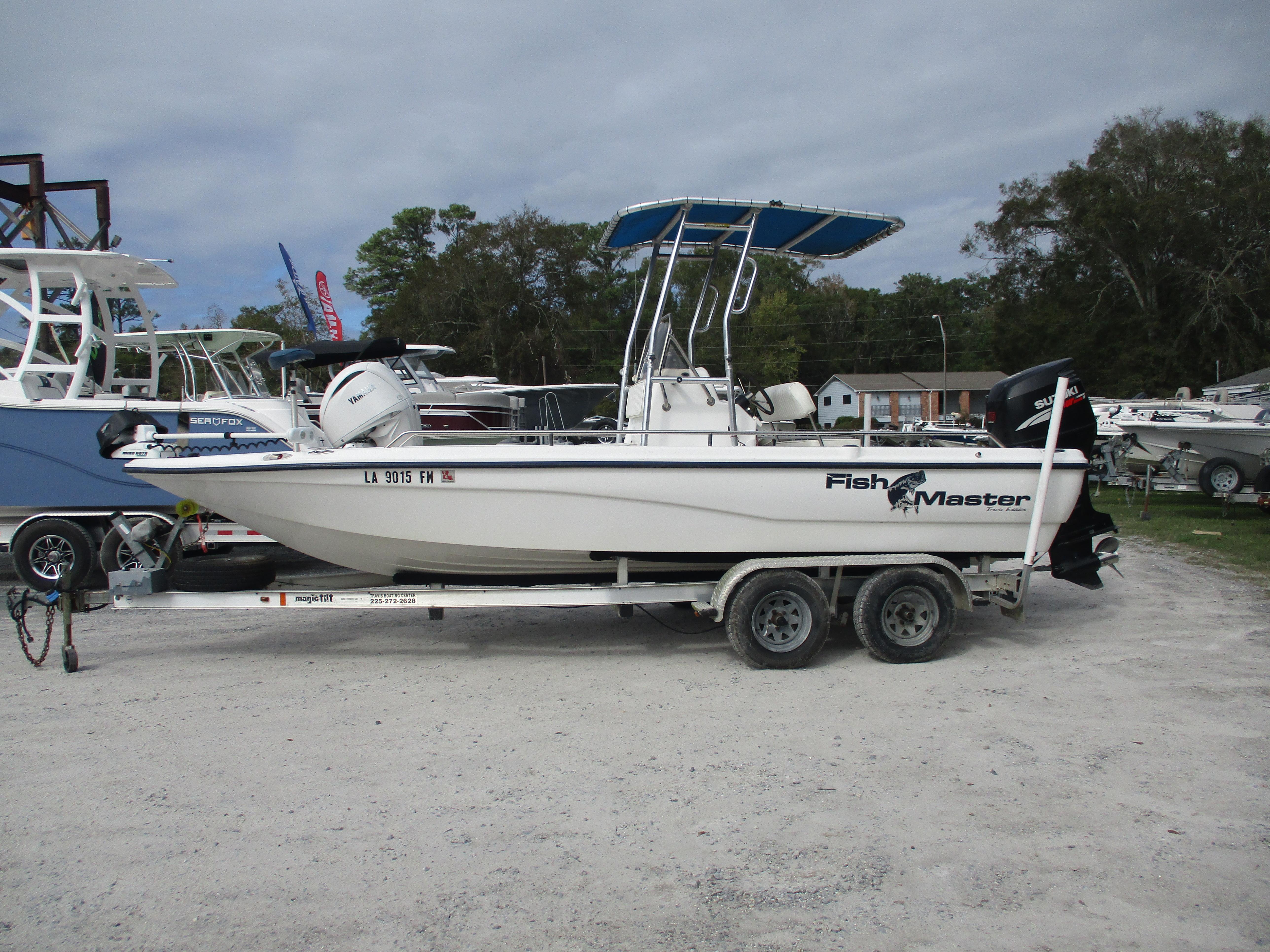 2005 Fishmaster 22, Slidell United States - boats.com
