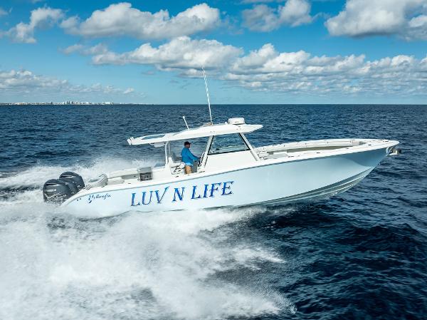2018 Yellowfin 42