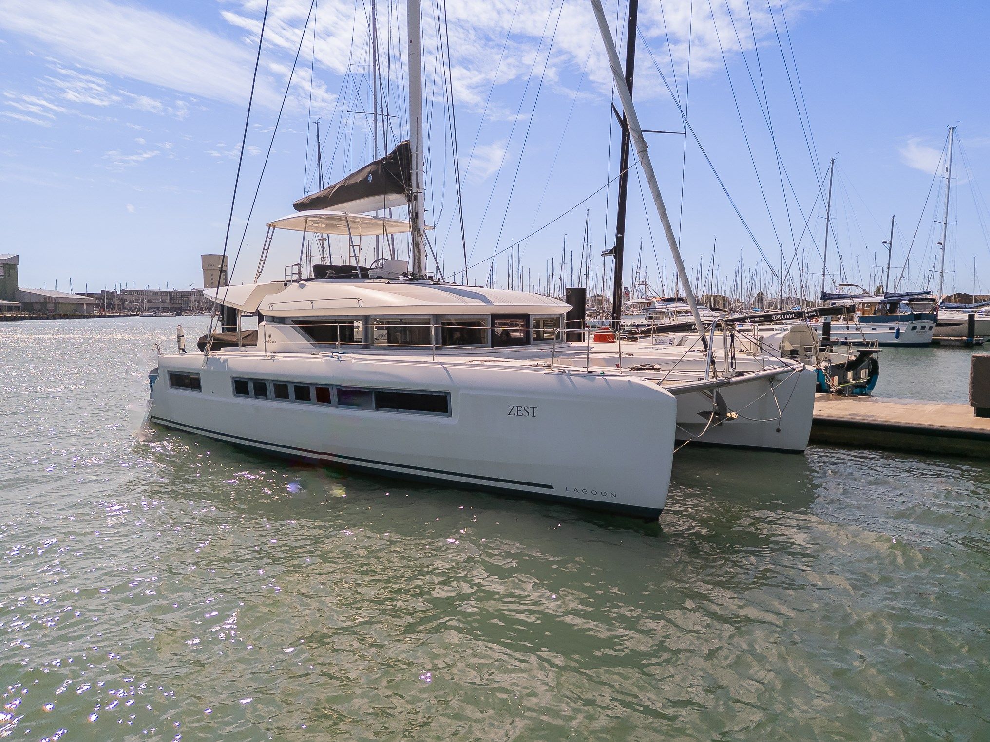 2019 Lagoon 50