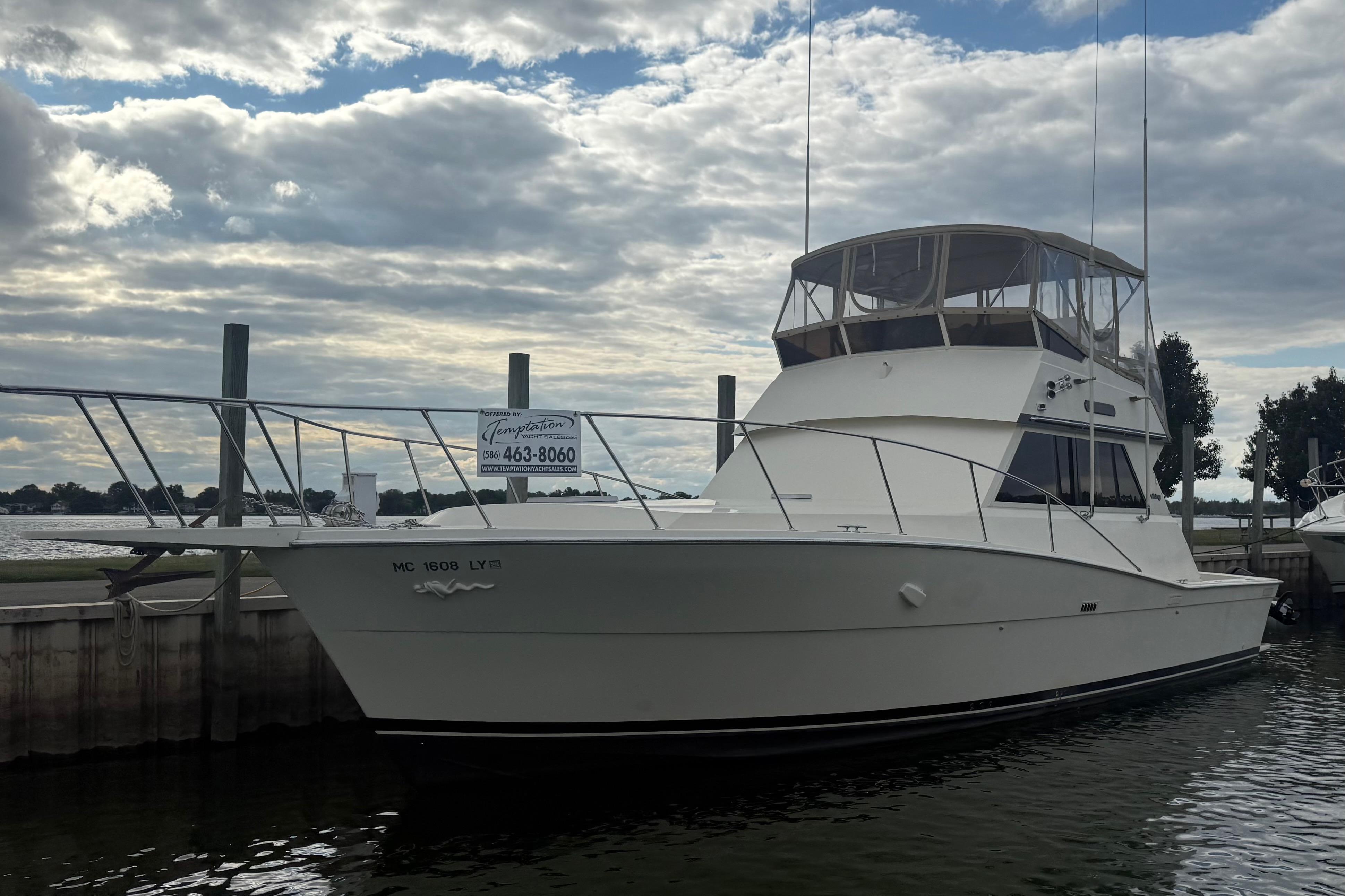 1985 Viking 41 Convertible