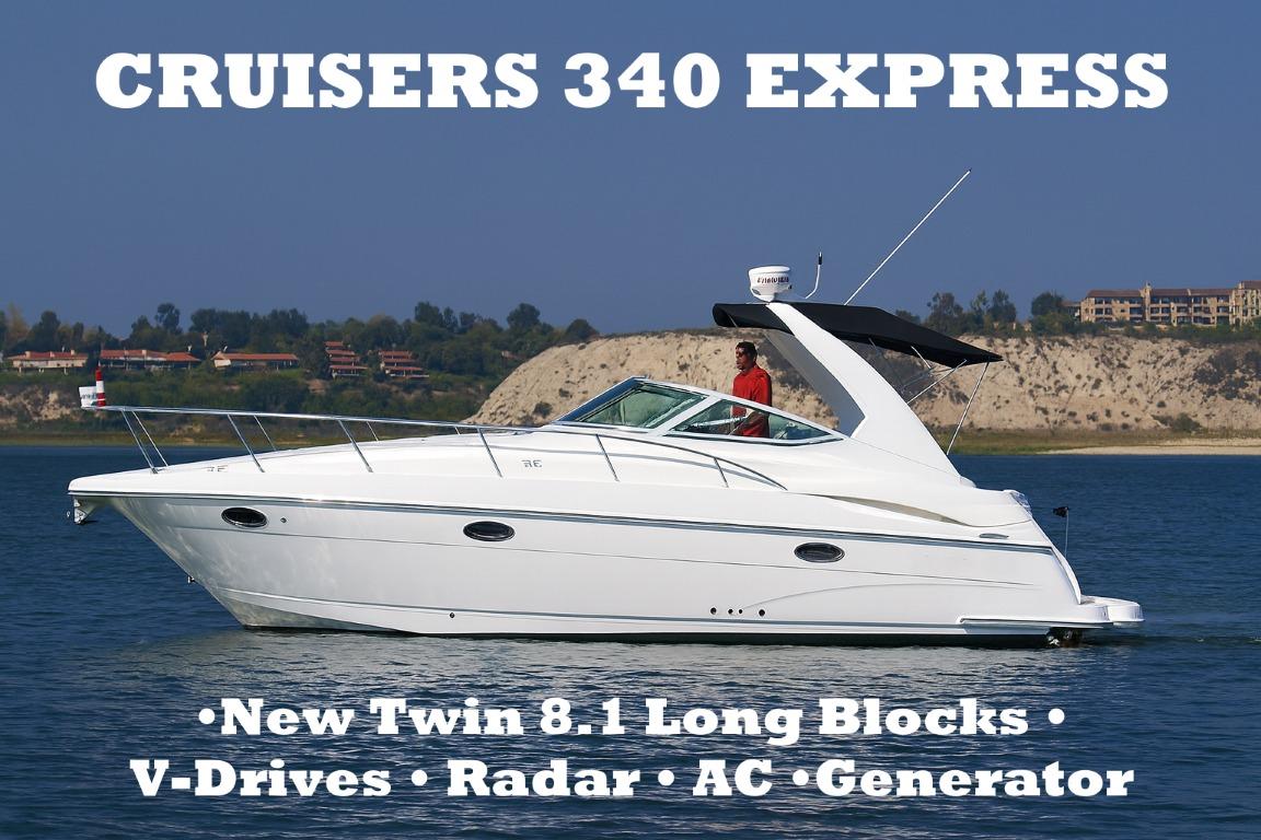 2005 Cruisers Yachts 340 Express
