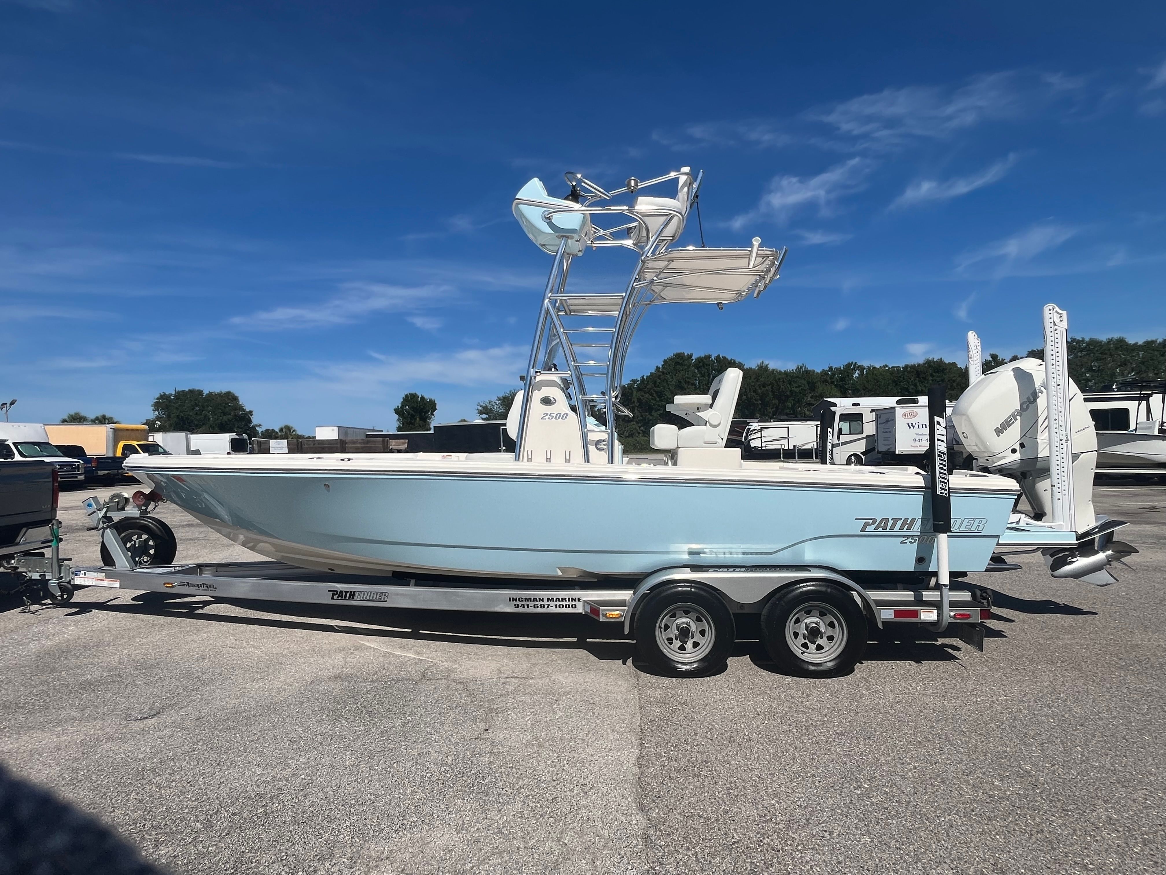 2023 Pathfinder 2500 Hybrid