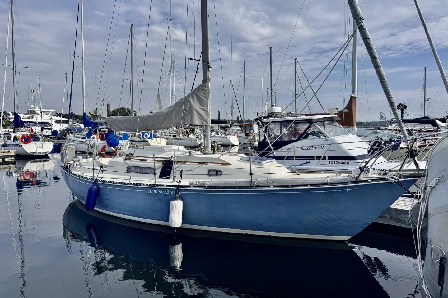 1973 C&C 30 MK 1