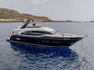 2018 Princess Y75