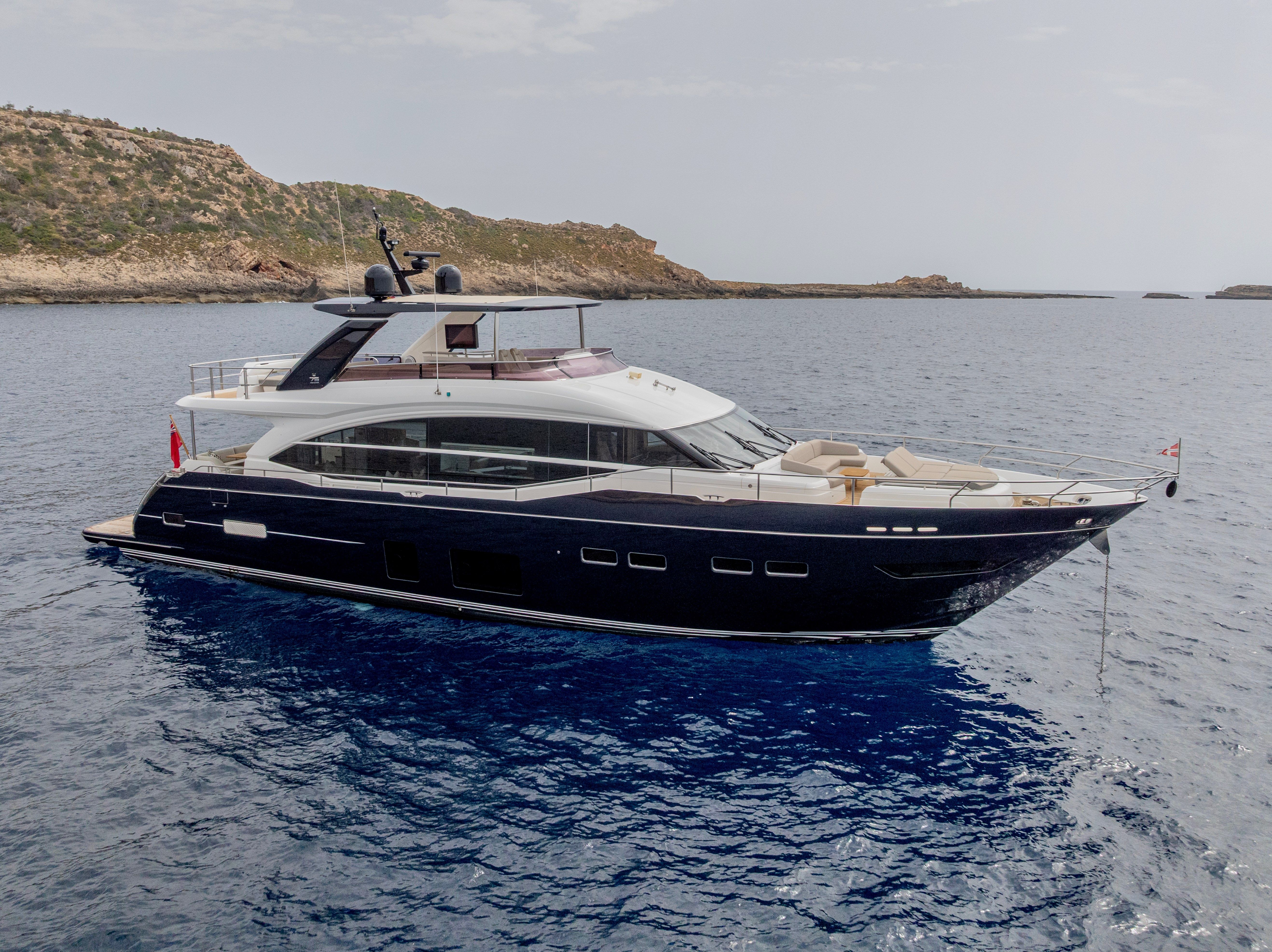 2018 Princess Y75
