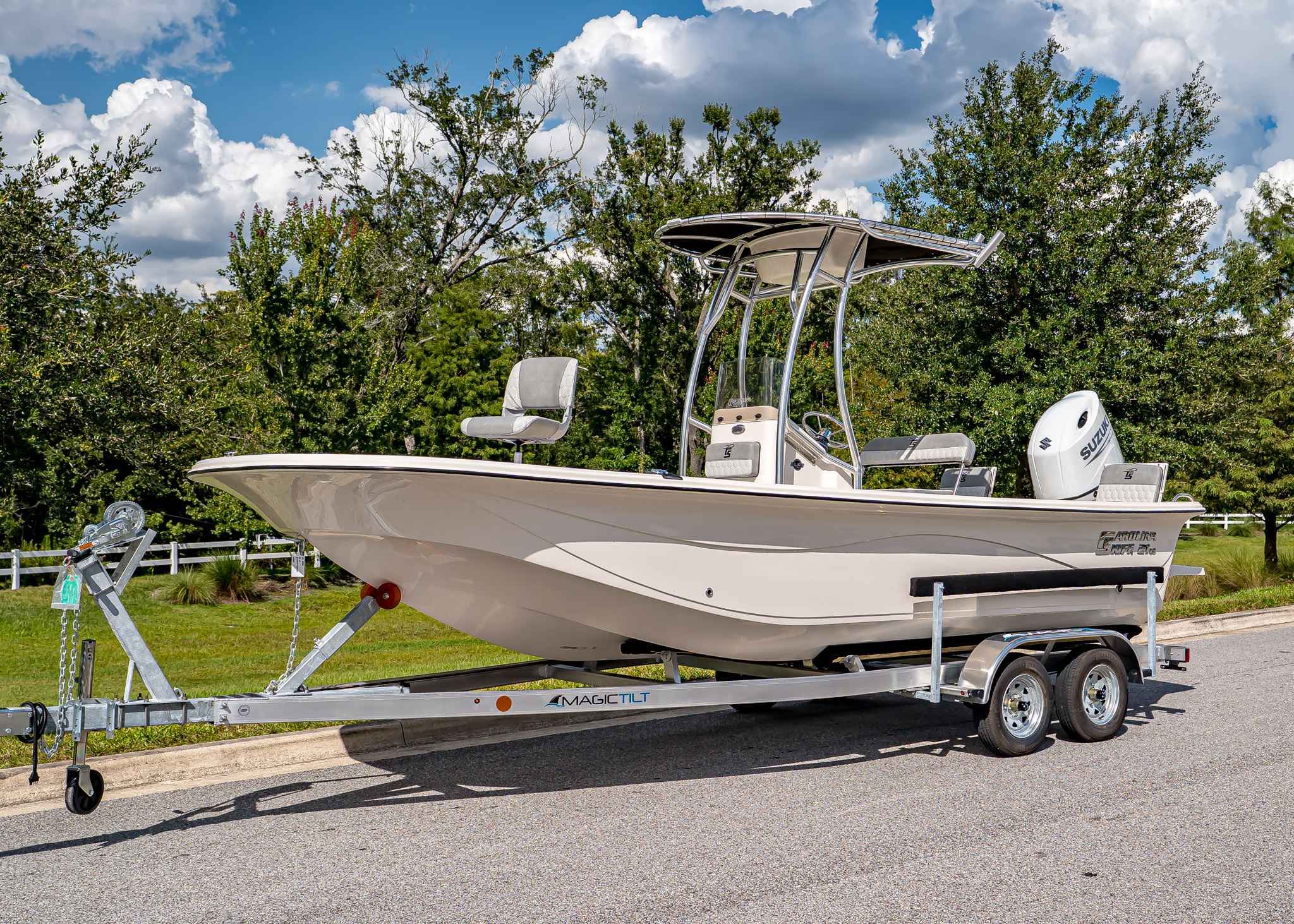 2026 Carolina Skiff 21 LS