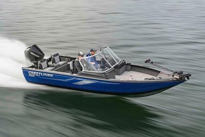 Crestliner 1850 Fish Hawk WT JS Boat