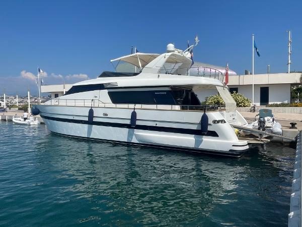 2002 Sanlorenzo SL72