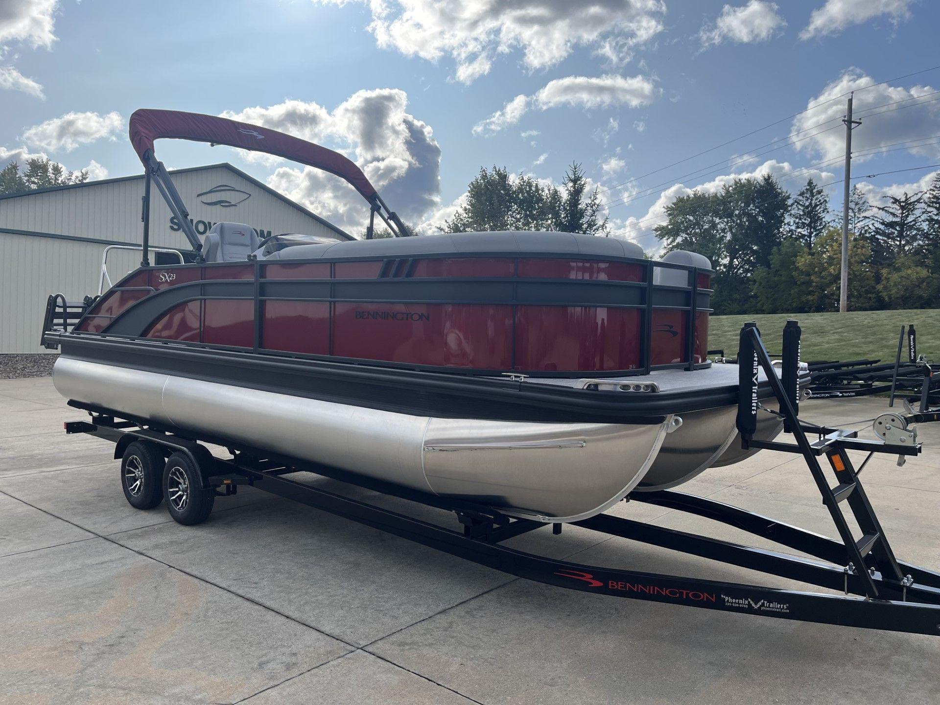 2024 Bennington 23 SXSB