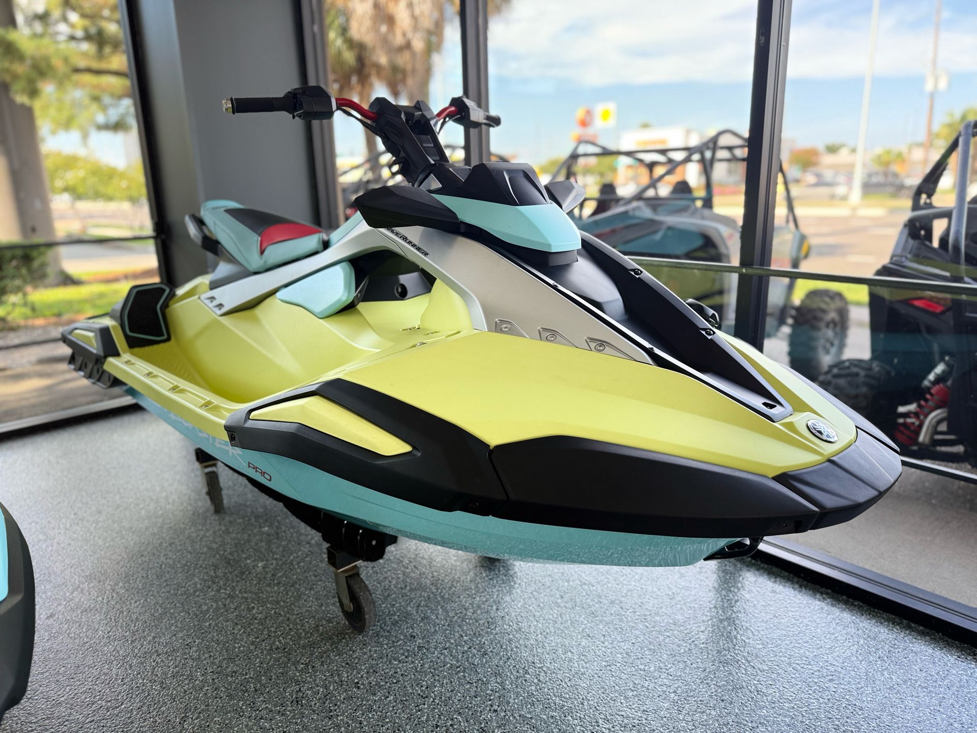 Yamaha Boats JetBlaster PRO 3-Up
