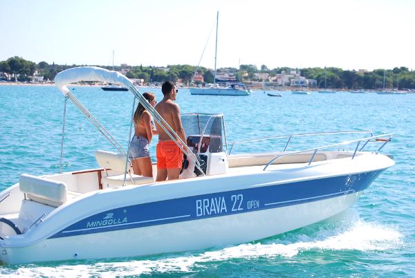 2019 Mingolla Brava 22 open