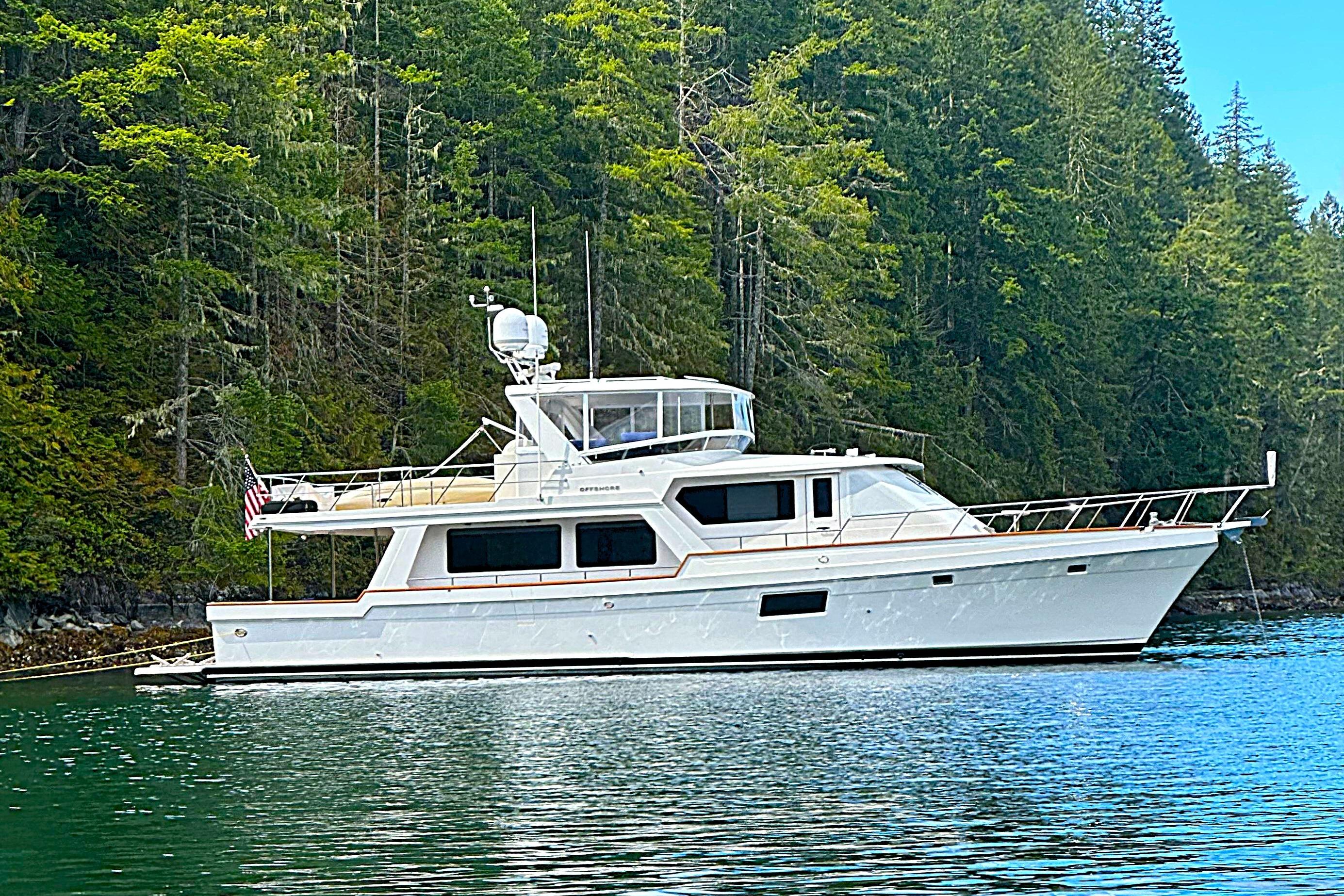 2023 Offshore Yachts 64 ELV