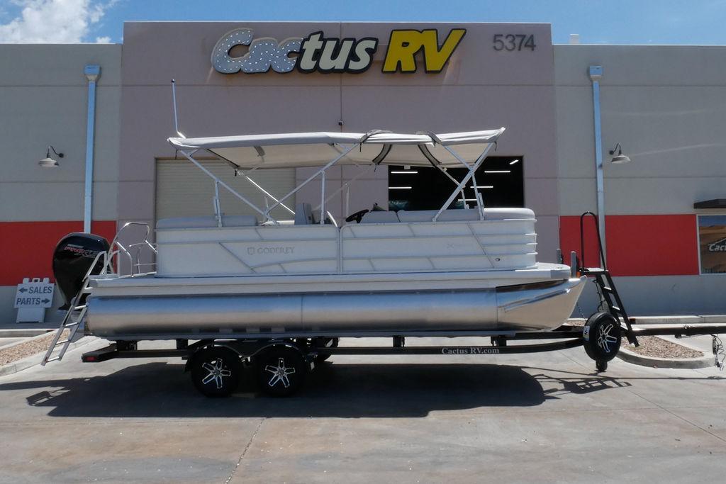 89 Sweetwater 20' pontoon - boat parts - by owner - marine sale