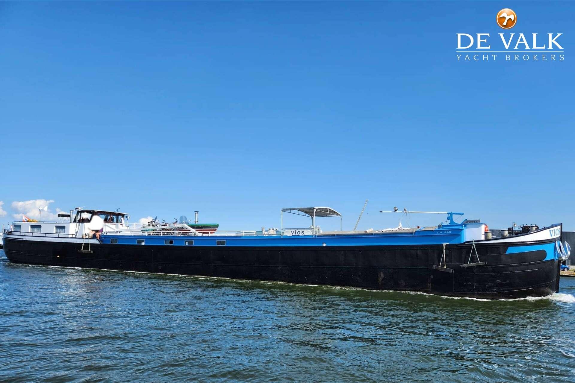 1961 Spits 38 M Liveaboard Vessel