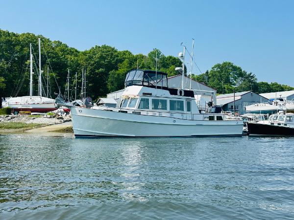 1998 Grand Banks 49 Classic