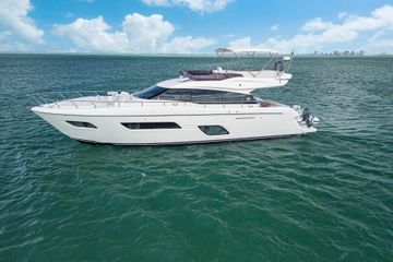 2018 Ferretti Yachts 550
