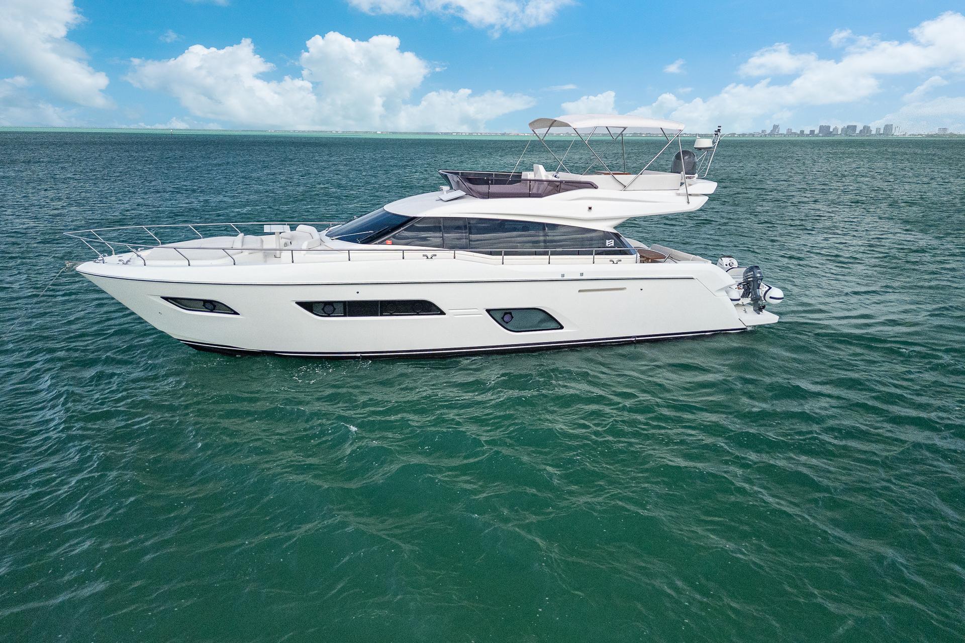2018 Ferretti Yachts 550