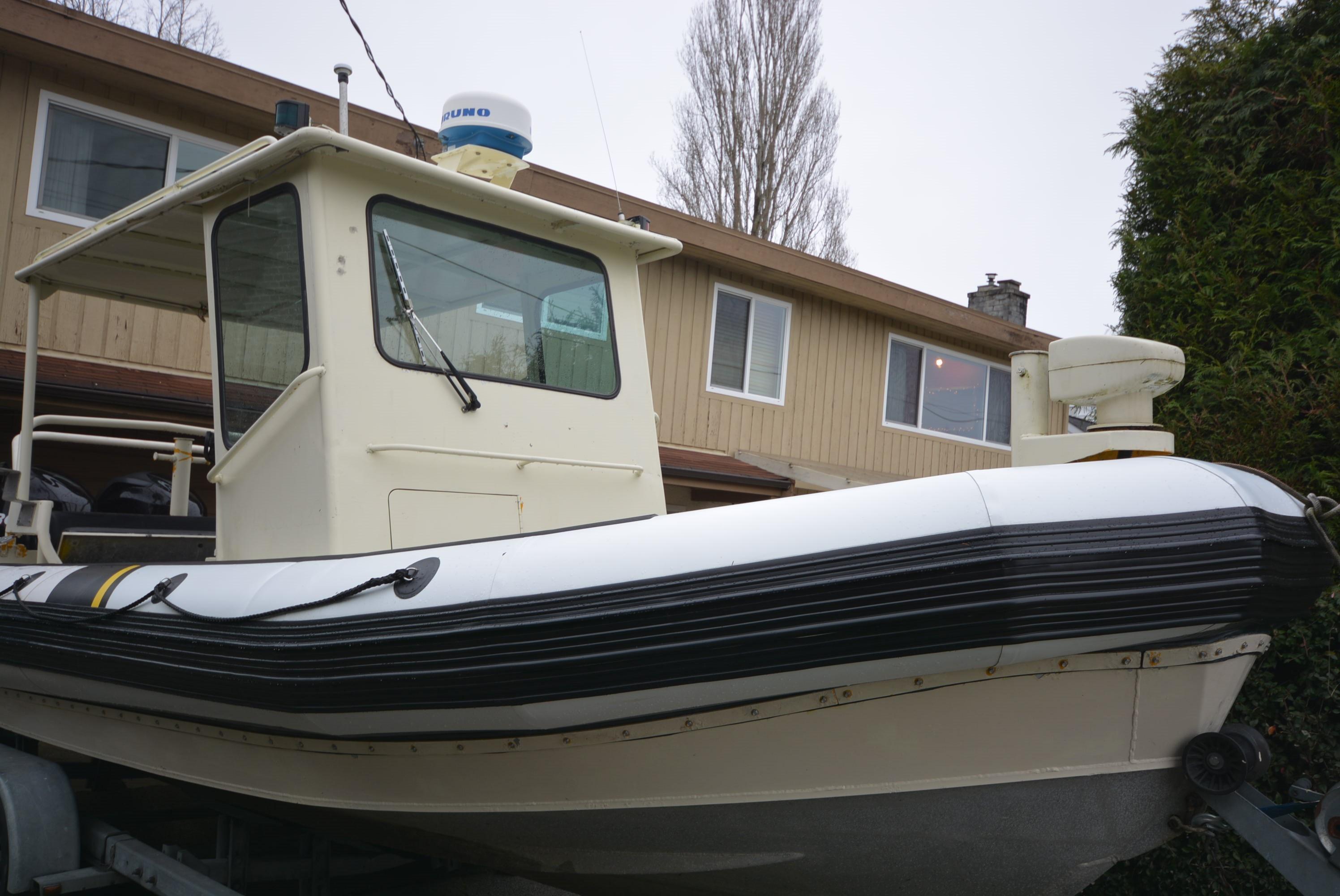 1999 Lifetimer 23' Rigid Hull Inflatable, British Columbia