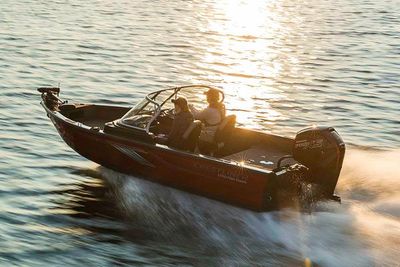 Crestliner 1750 Fish Hawk WT Manufacturer Provided Image Boat