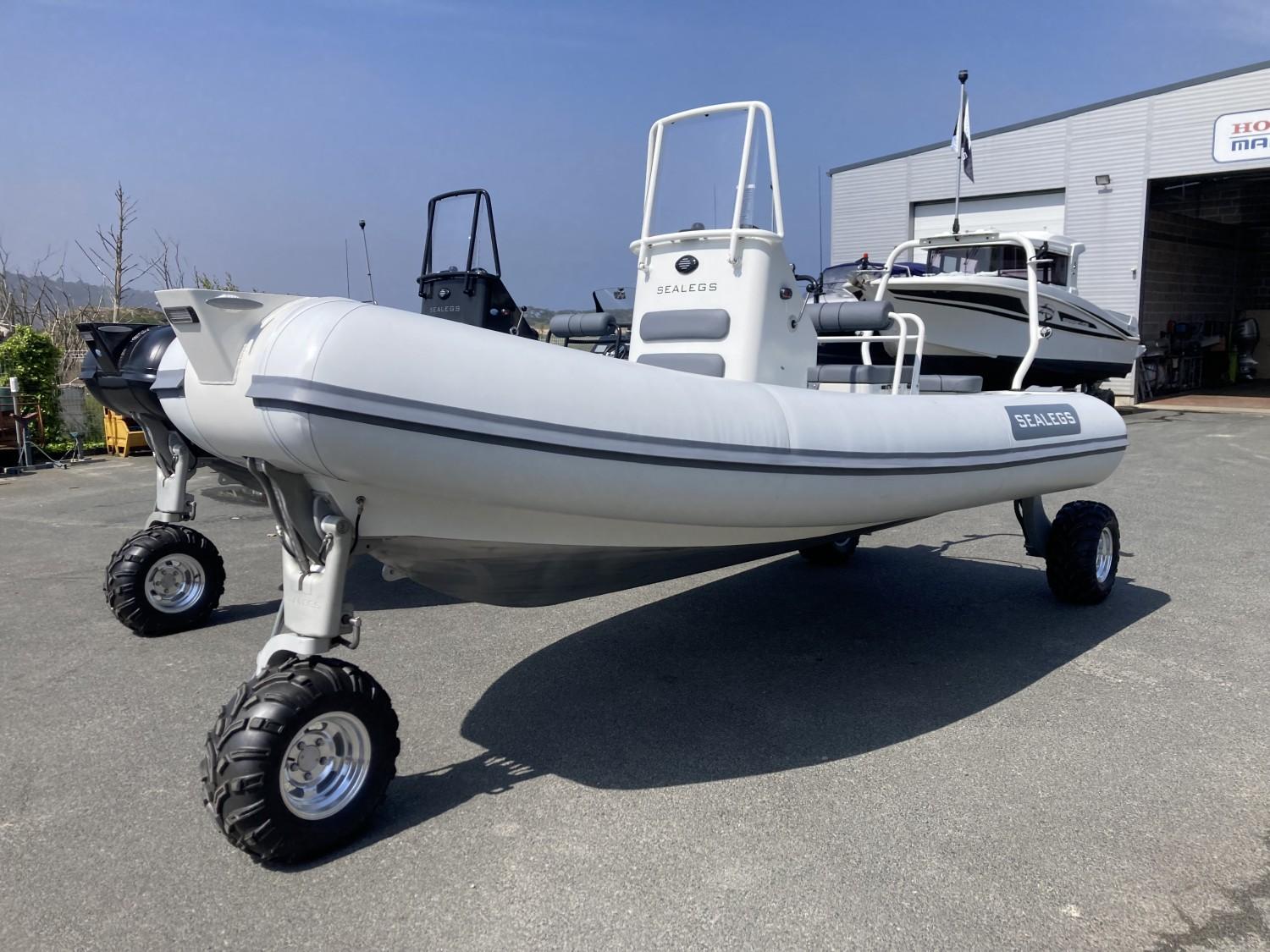 2024 Sealegs 6.1M SPORT RIB
