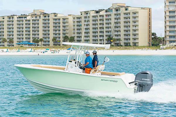 Sportsman Open 232 Center Console Manufacturer Provided Image