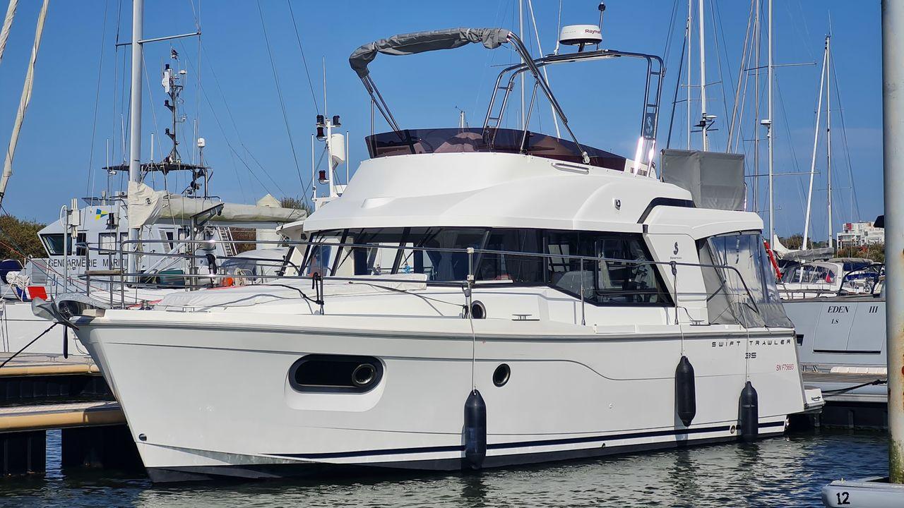 2019 Beneteau Swift Trawler 35
