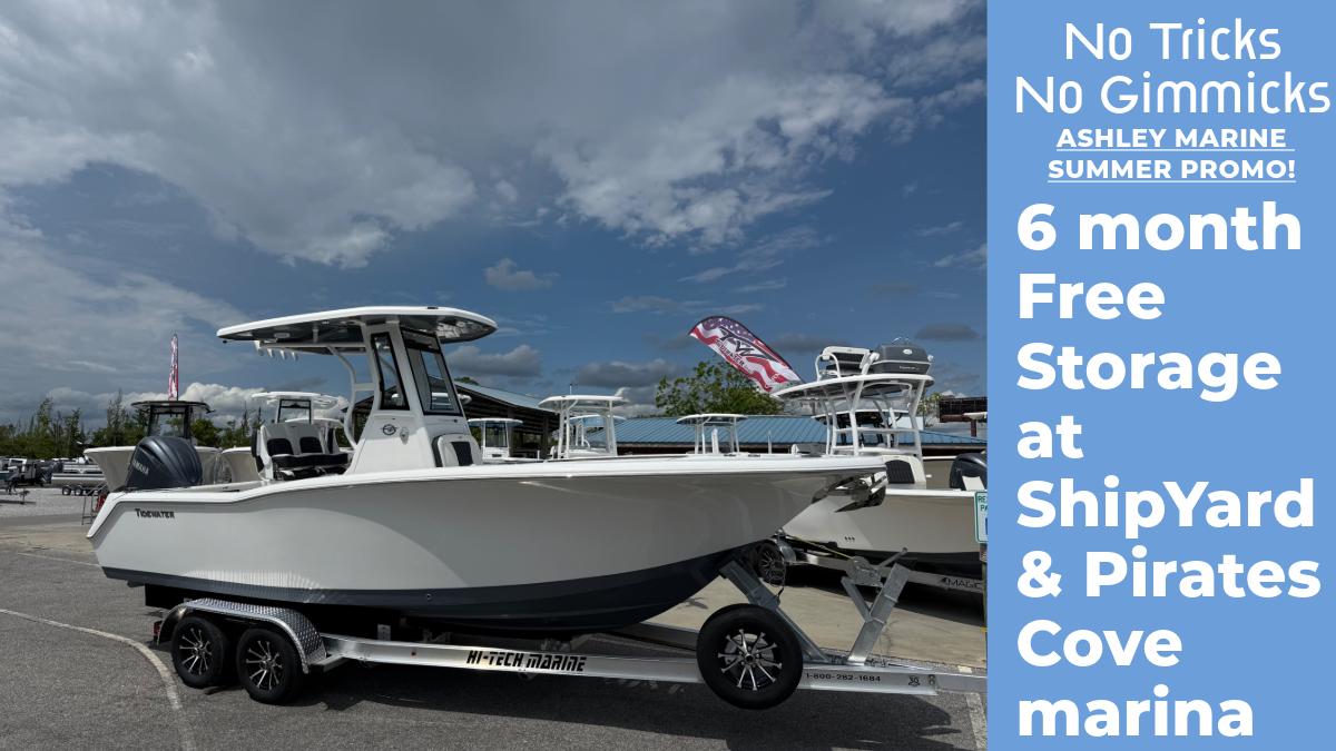 Tidewater 232 CC Adventure WITH SEAKEEPER RIDE