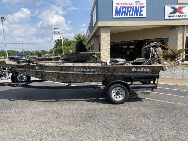 2009 SeaArk 1548 DUCKHAWK / MUD BUDDY MINI 23 HD