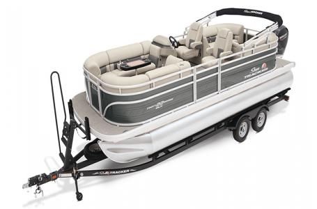 2025 Sun Tracker PB22 RED WOV 115