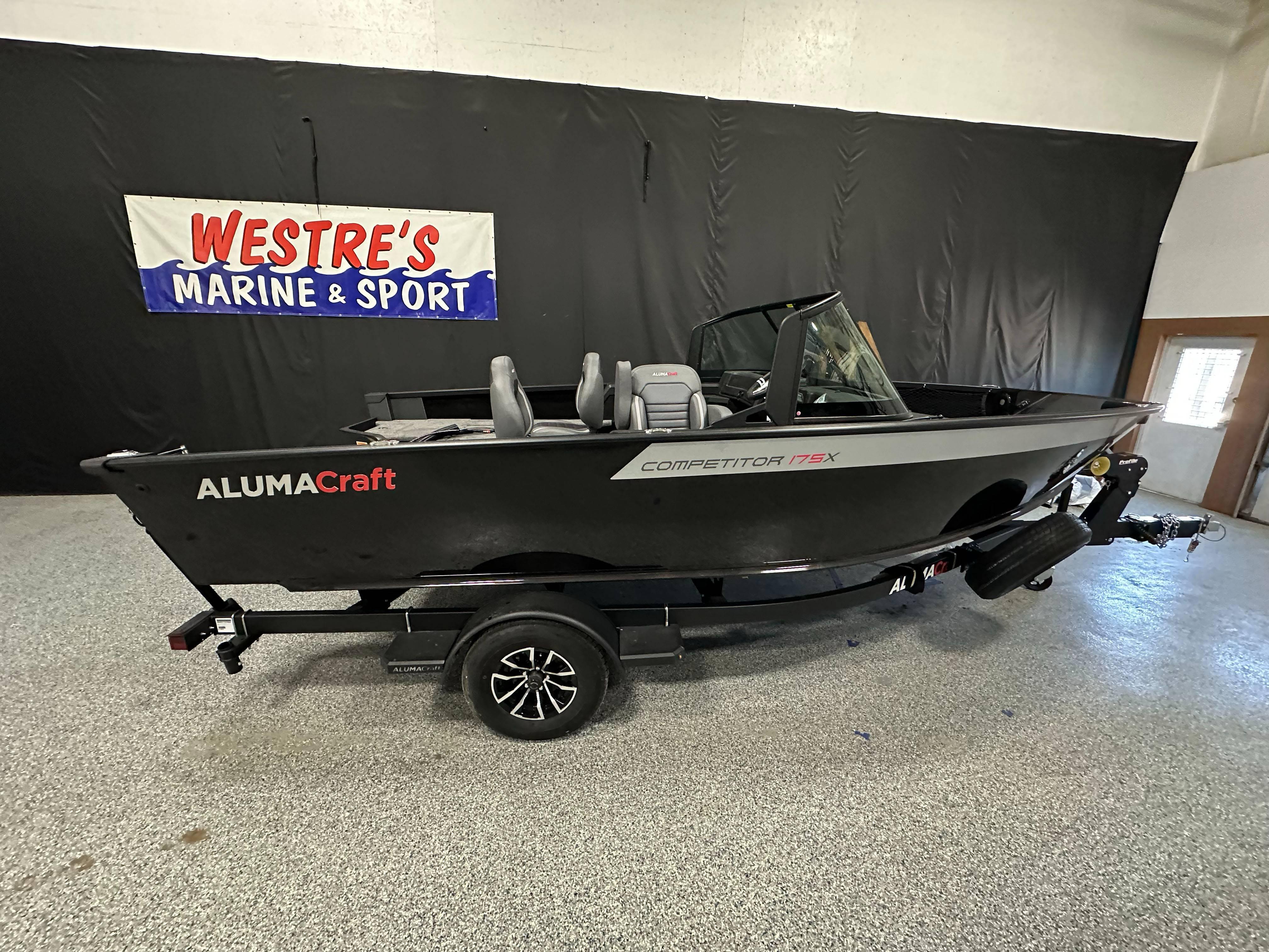 2025 Alumacraft Competitor 175X Sport