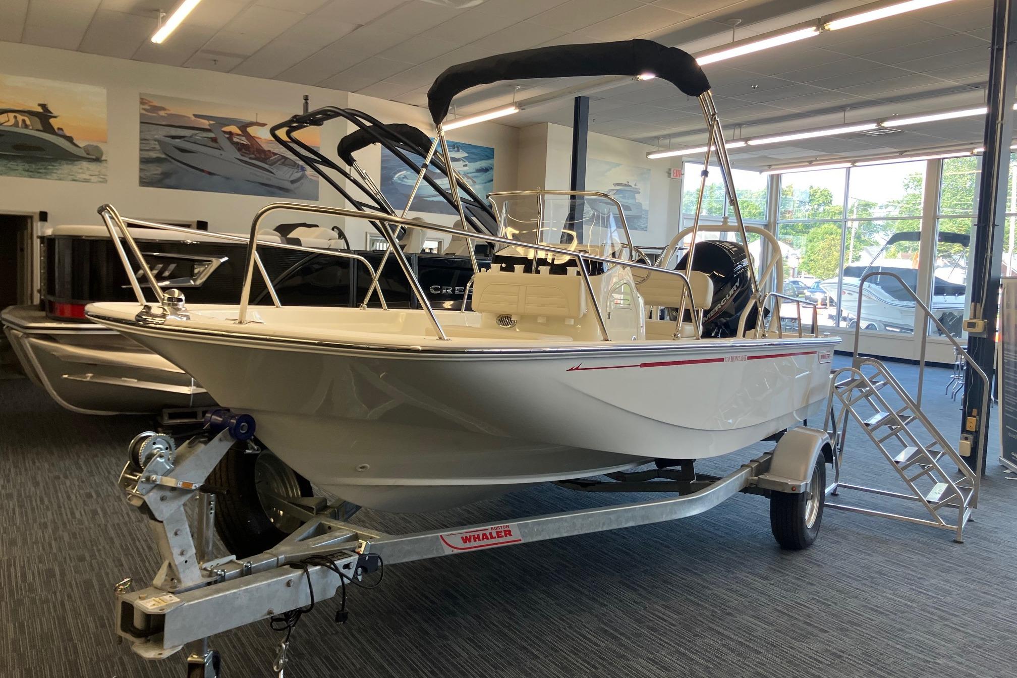2026 Boston Whaler 170 Montauk