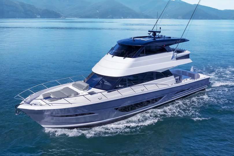 2026 Maritimo M600 Black Edition