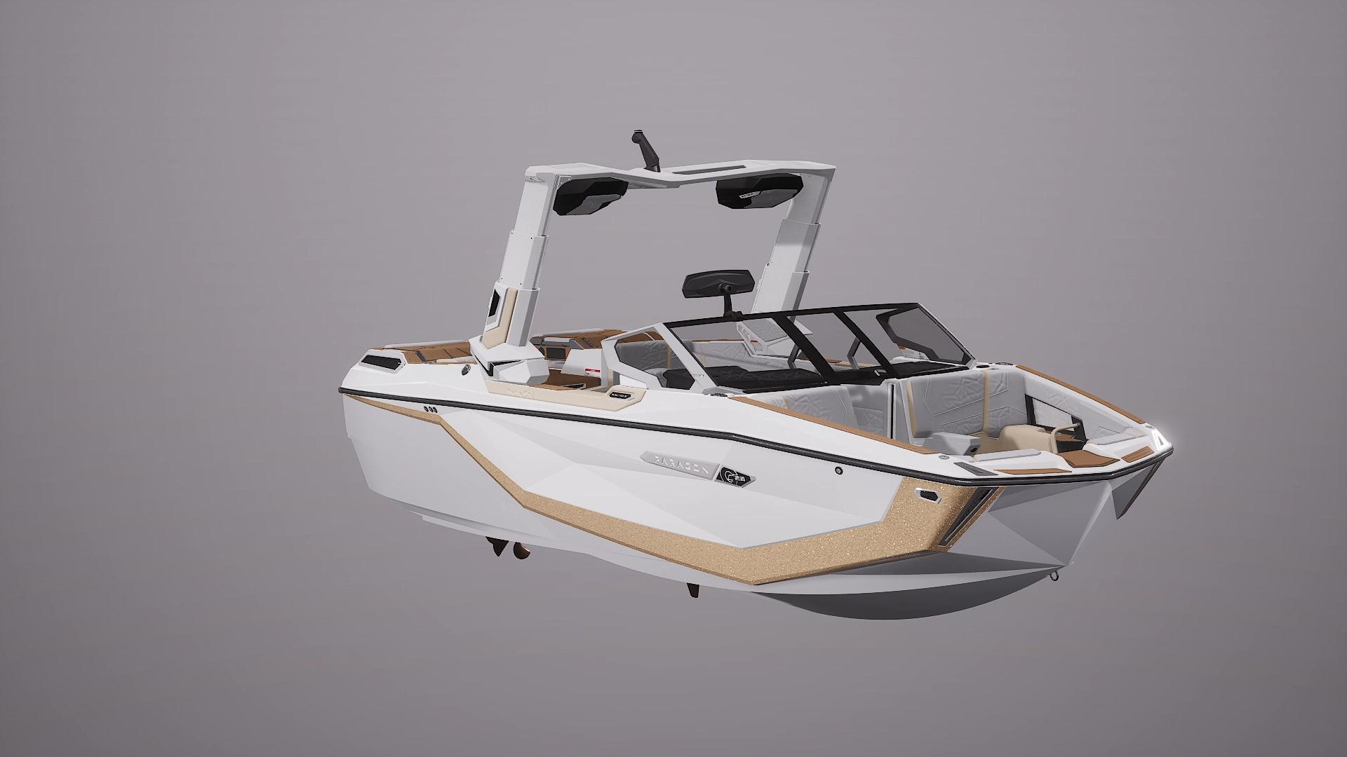 Nautique Super Air Nautique G23 Paragon 2026 Nautique Super Air Nautique G23 Paragon boat, sleek design, white exterior, modern features.