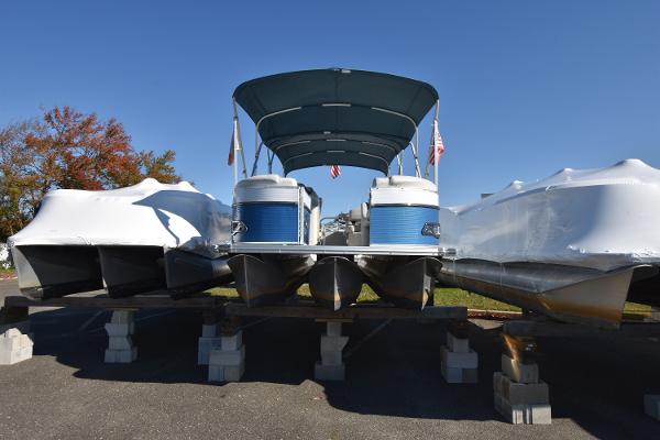 2020 Avalon 2585 ENT SaltWater Series