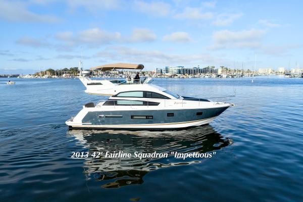 2013 Fairline Squadron 42