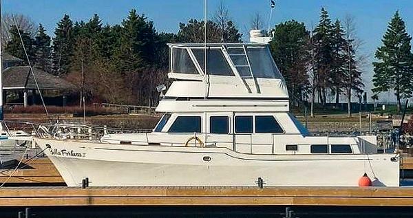 1986 C&C CML 37 Trawler