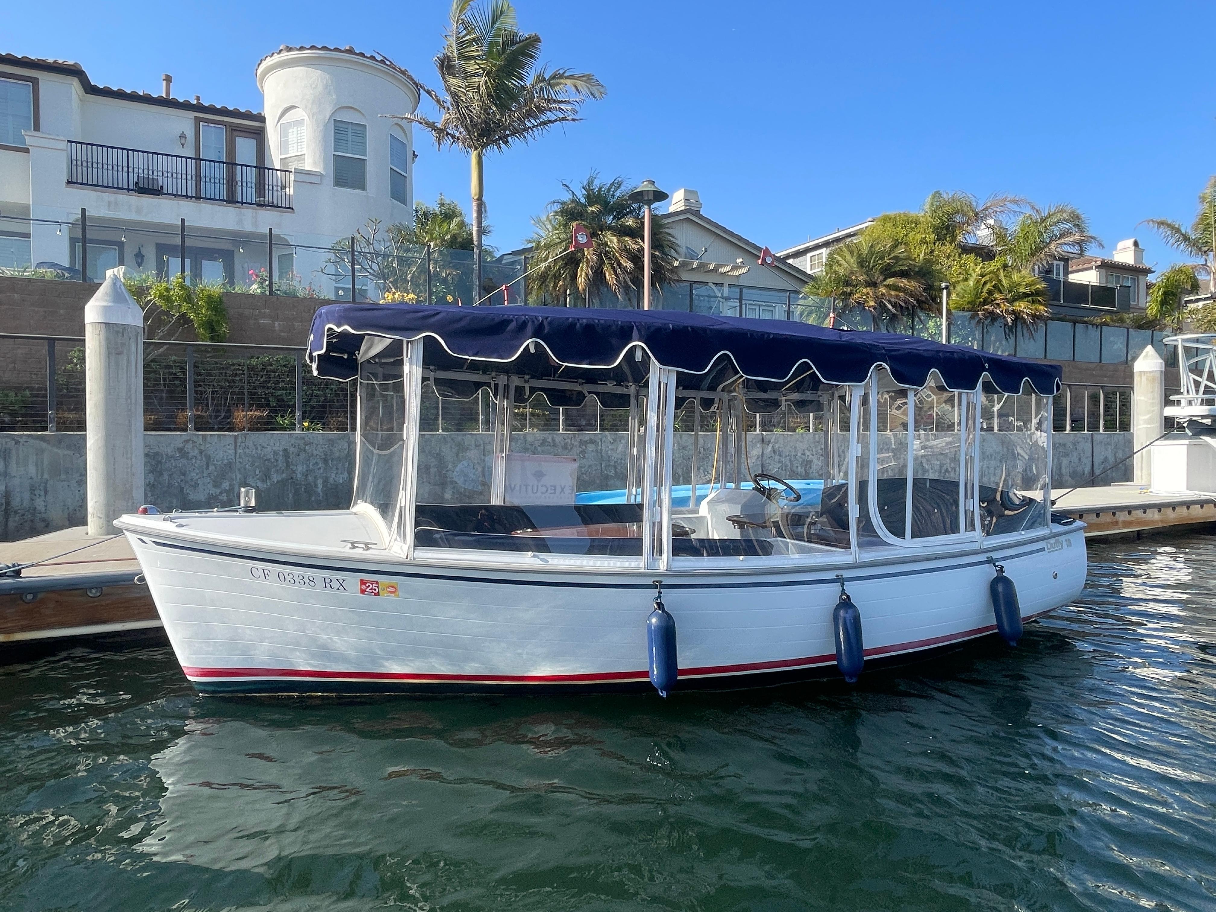 2014 Duffy 18 snug harbor