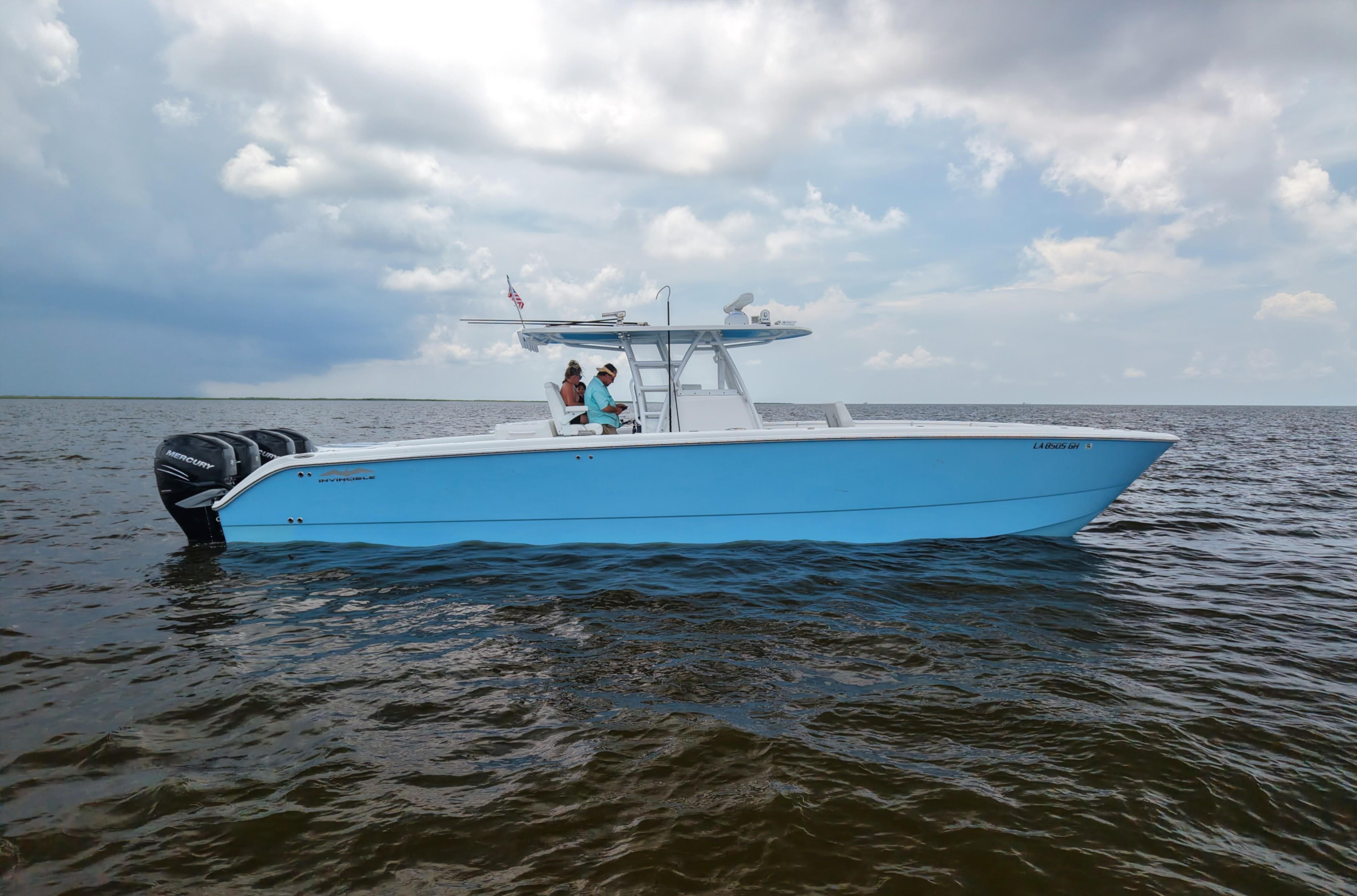 2018 Invincible 40 Catamaran