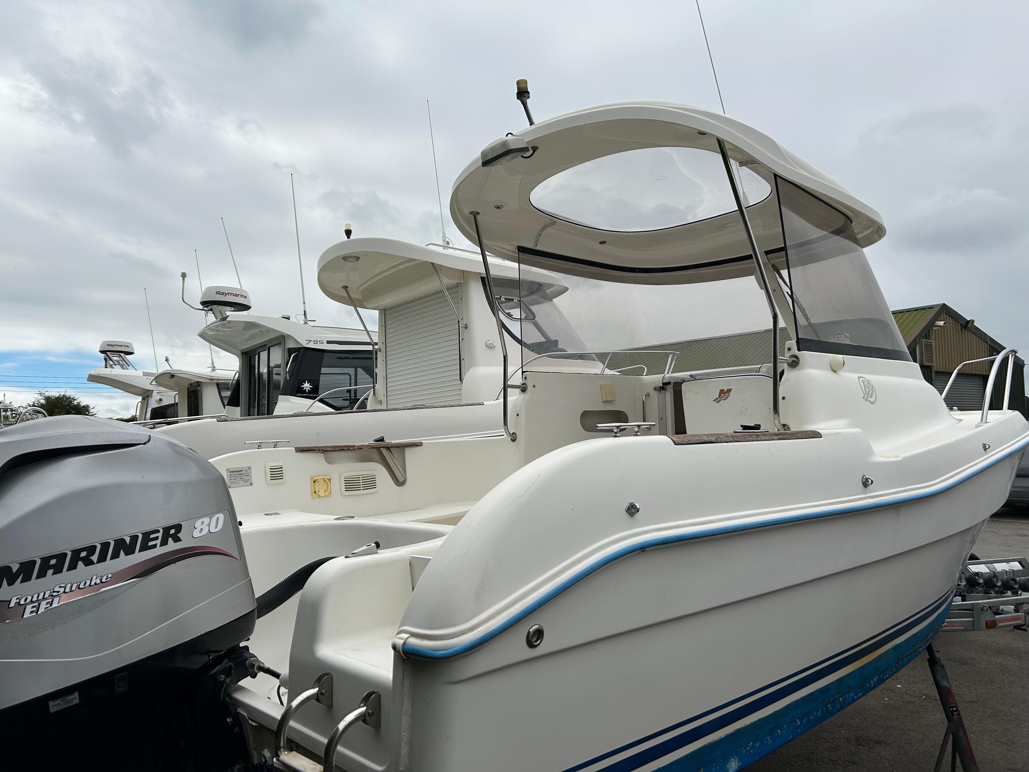 2006 Quicksilver 530 Flamingo