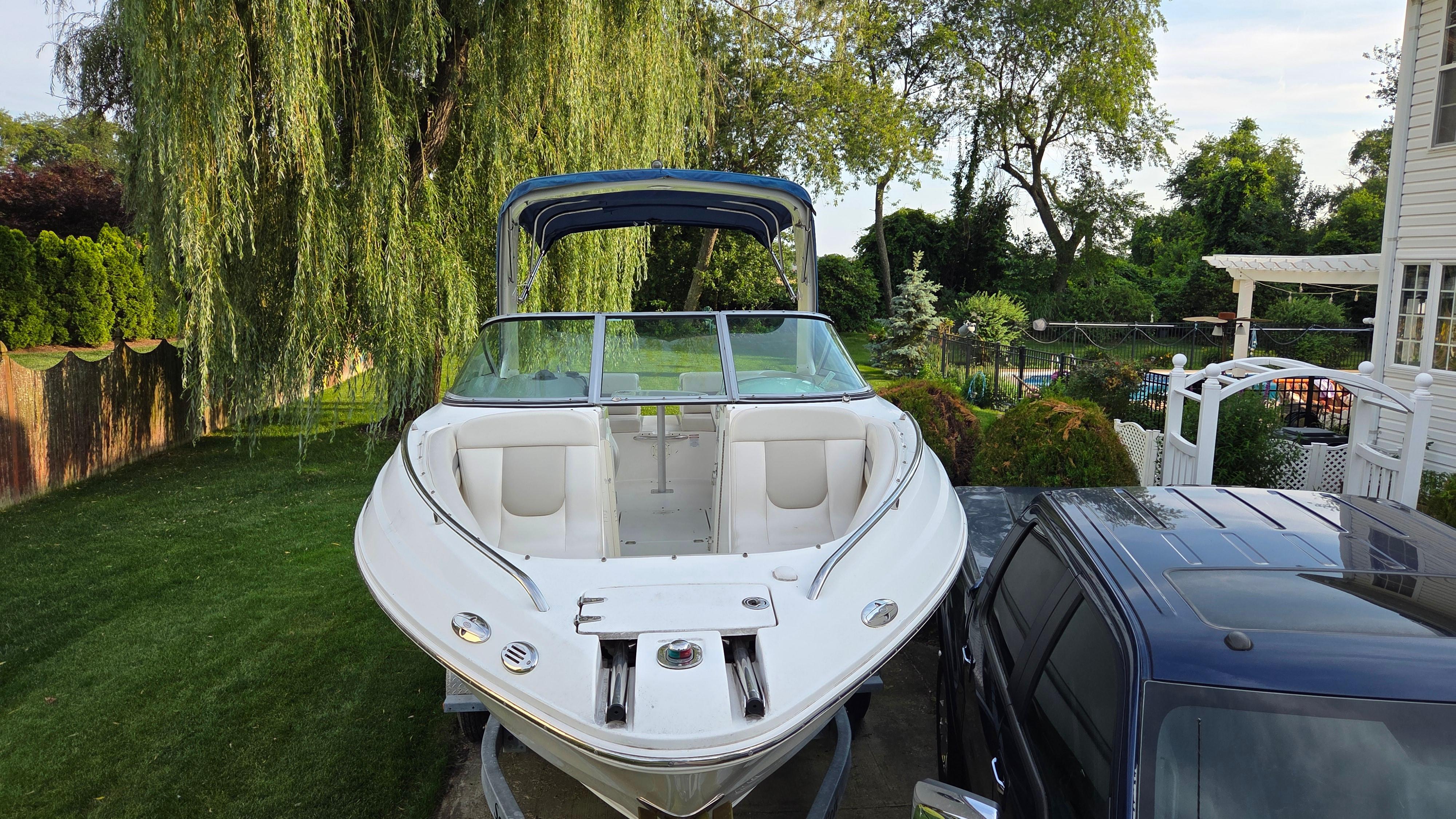 2008 Chaparral 256 SSi