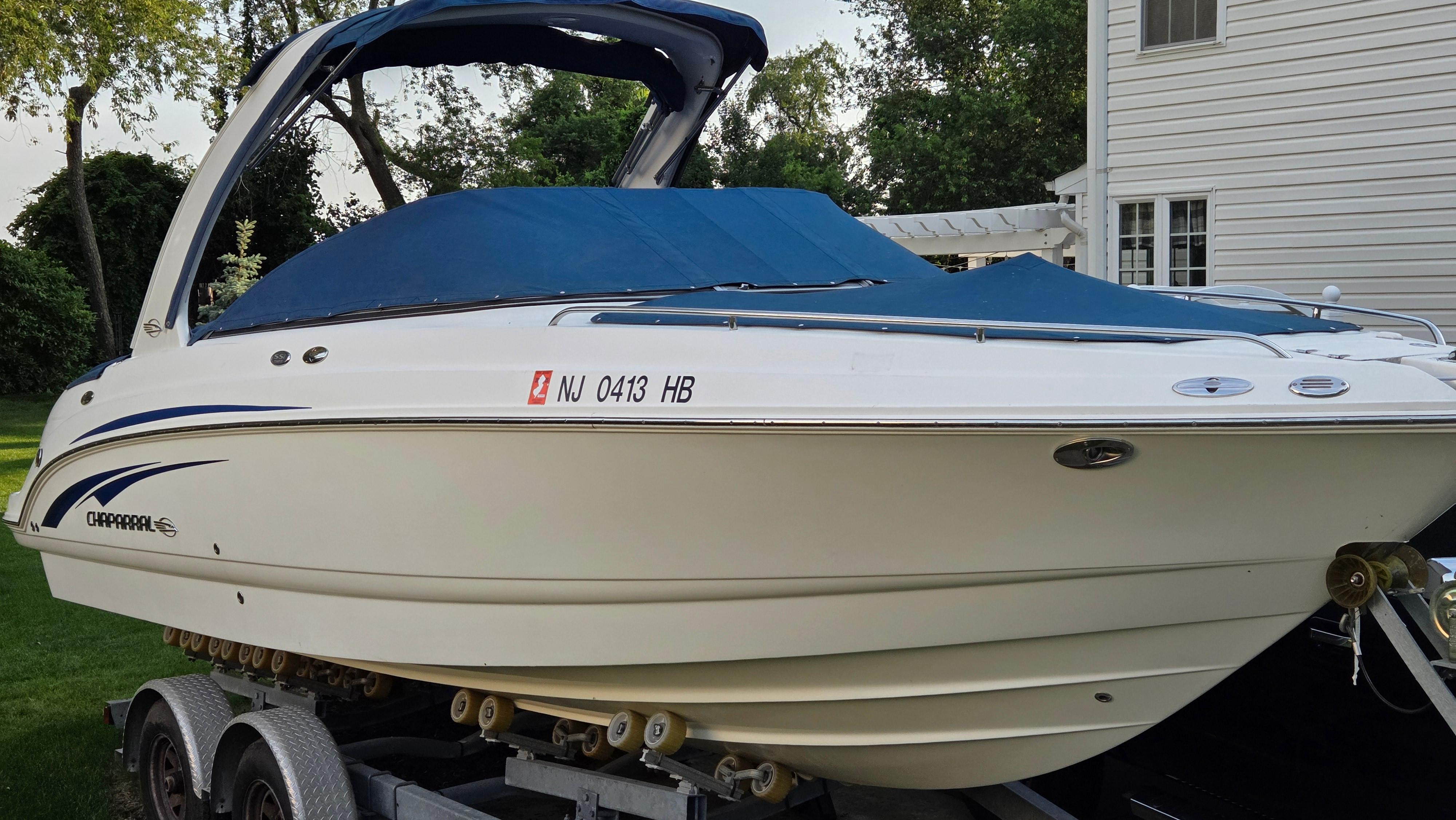 2008 Chaparral 256 SSi