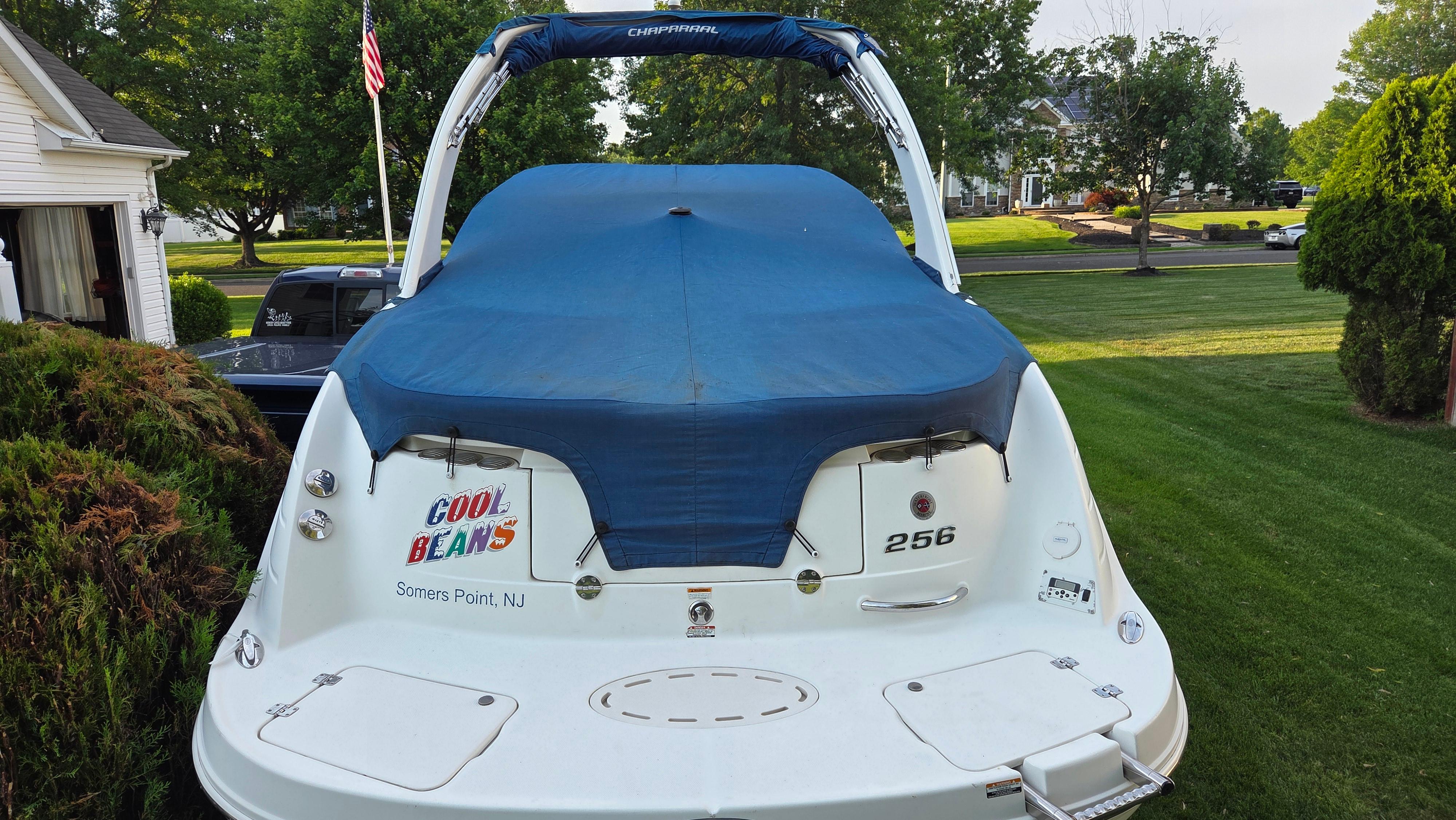 2008 Chaparral 256 SSi